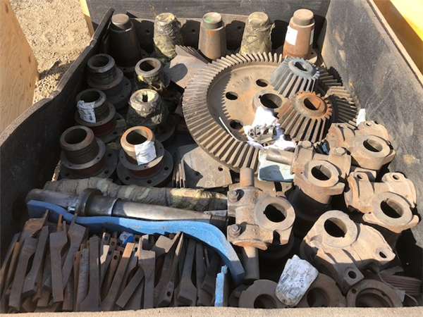 Spare Parts For Raymond Model 5057 High Side Roller Mill)